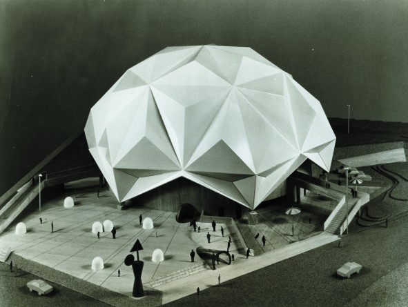 Model of Pepsi Cola Pavilion for the Universal Exhibition, Osaka, 1970 - Courtesy the artist and gb agency, Paris